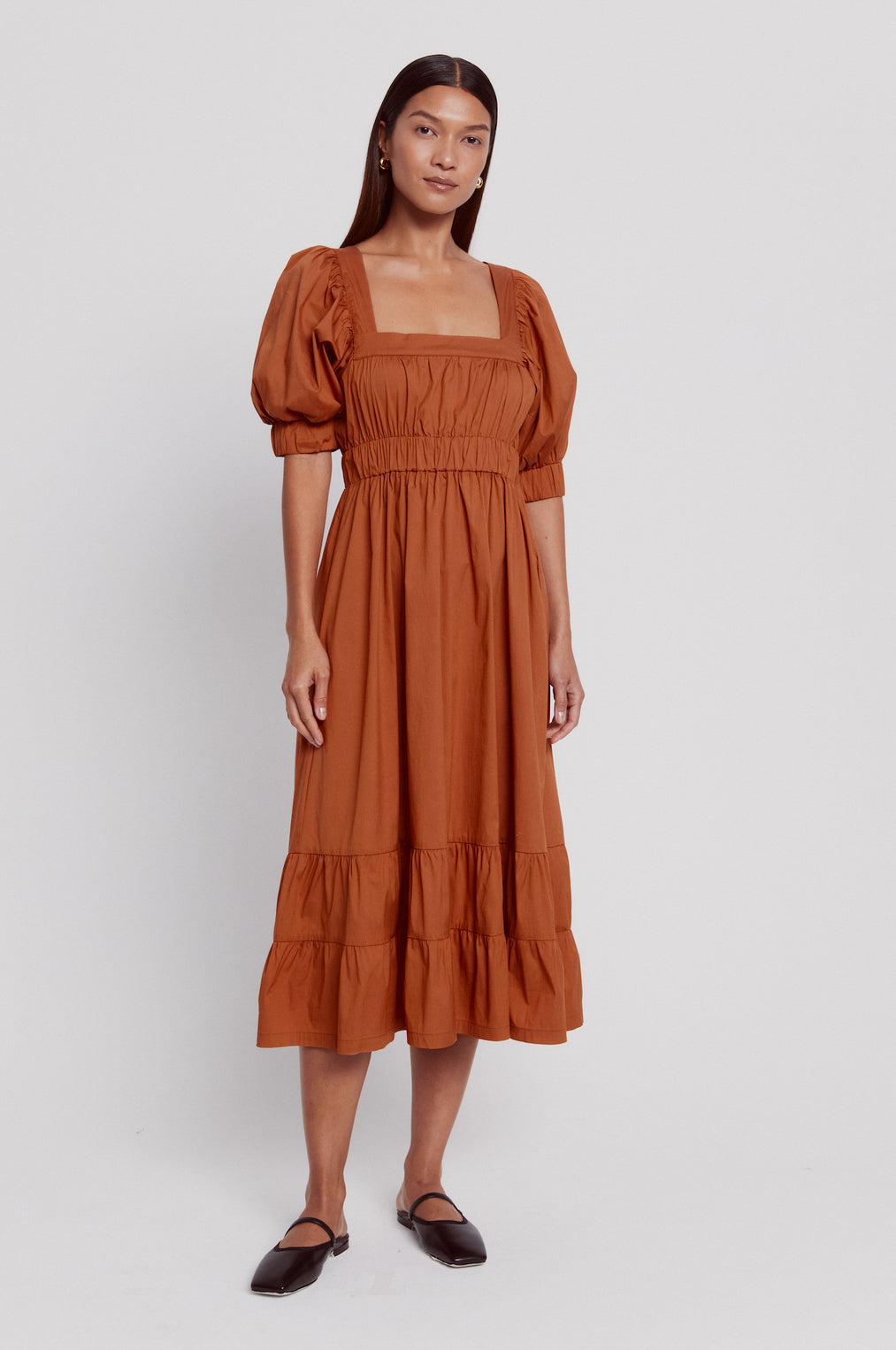 midi dress and duster The Playtime Duster – Duster Los Angeles