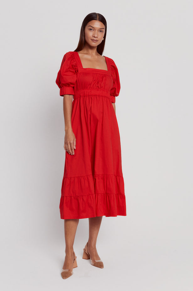 modest swim dresses for women One Piece Swim Dress Square Neck