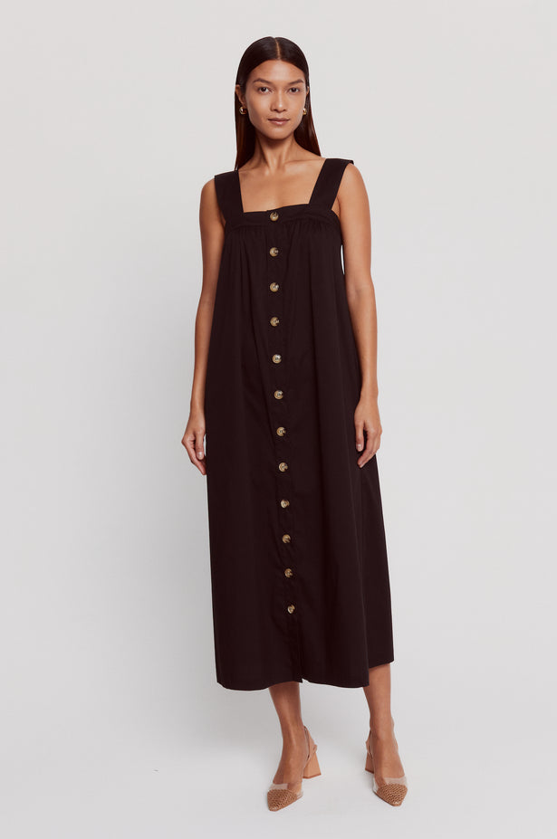 knee length dresses for ladies Duster Wrap Dress main image 1